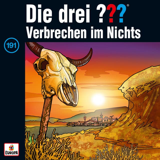 Verbrechen im Nichts Cover