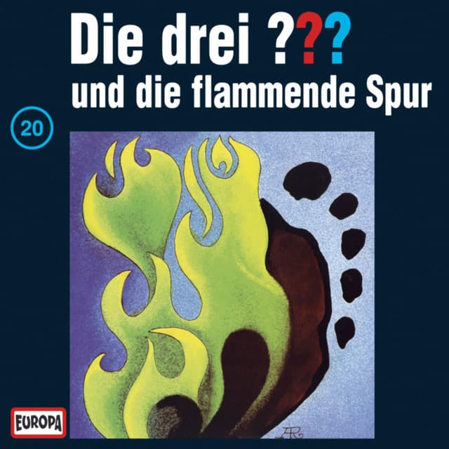 und die flammende Spur Cover