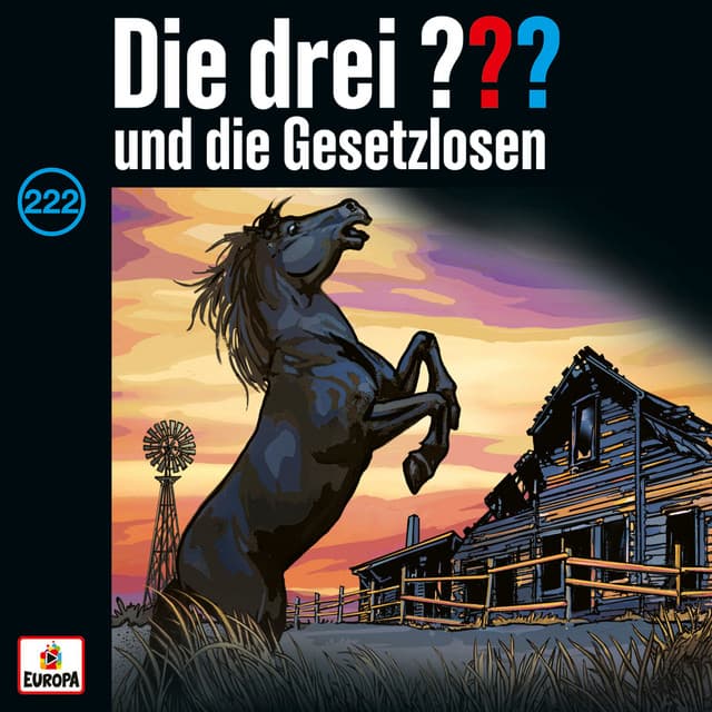 und die Gesetzlosen Cover