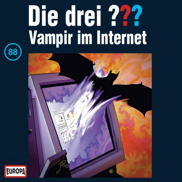 Vampir im Internet Cover