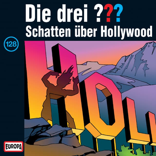 Schatten über Hollywood Cover