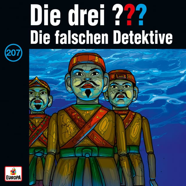 Die falschen Detektive Cover