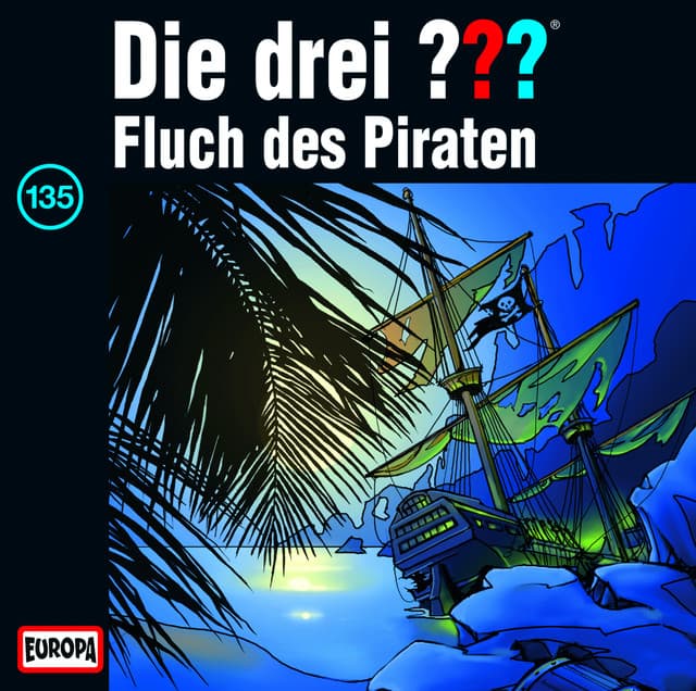 Fluch des Piraten Cover