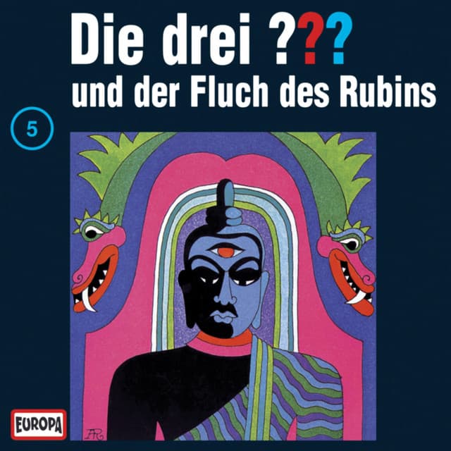 und der Fluch des Rubins Cover