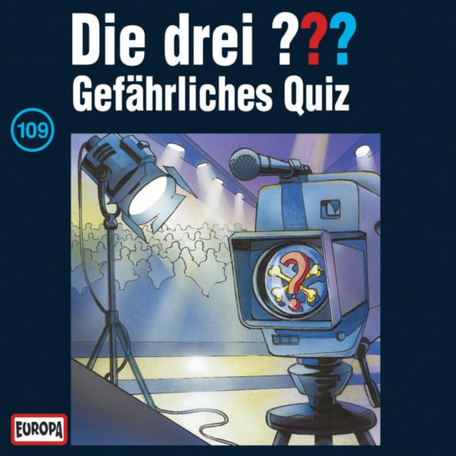 Gefährliches Quiz Cover