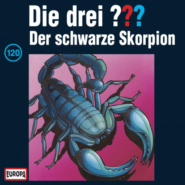 Der schwarze Skorpion Cover