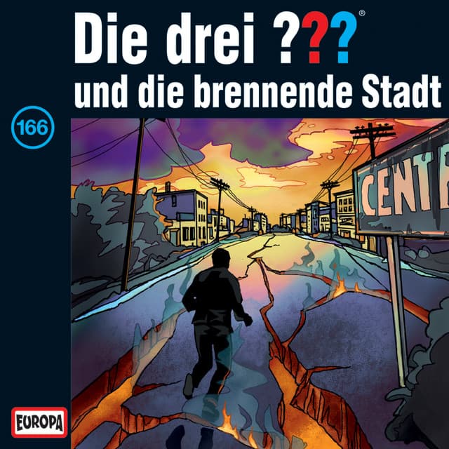 und die brennende Stadt Cover