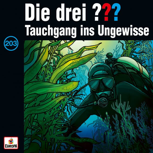 Tauchgang ins Ungewisse Cover