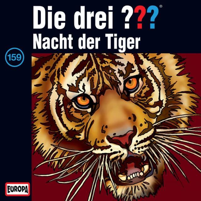 Nacht der Tiger Cover