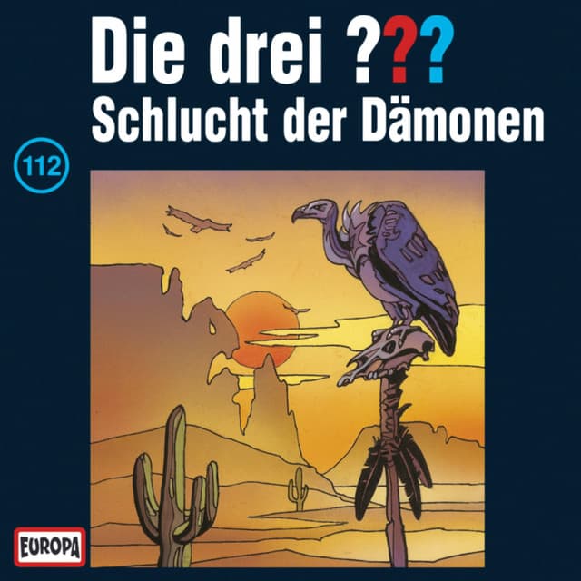 Schlucht der Dämonen Cover