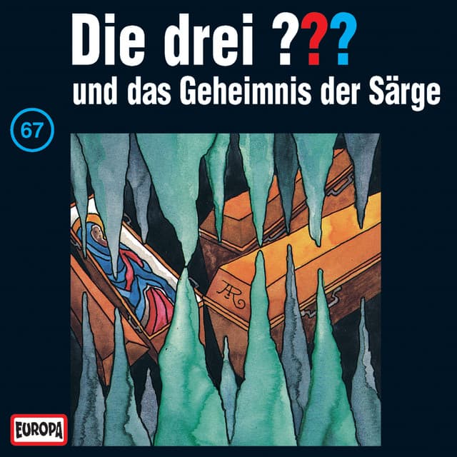 und das Geheimnis der Särge Cover