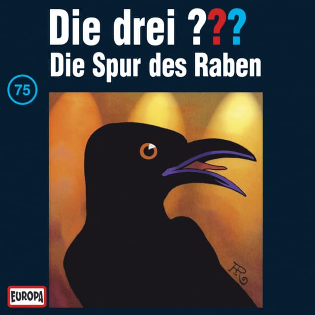 Die Spur des Raben Cover