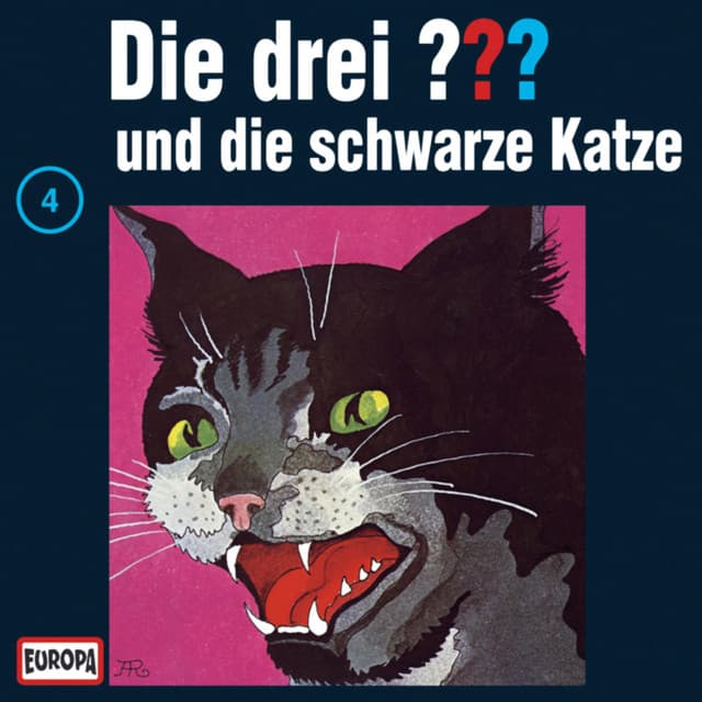 und die schwarze Katze Cover