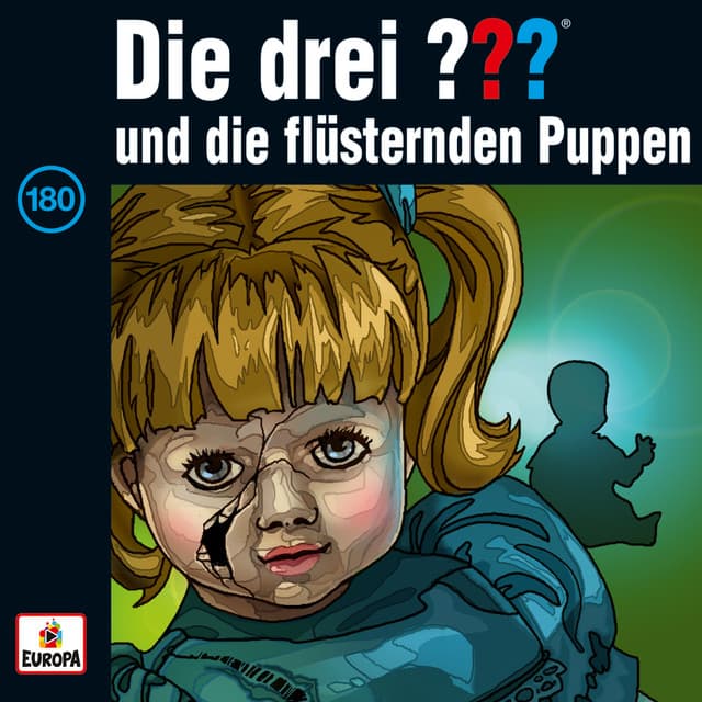 und die flüsternden Puppen Cover