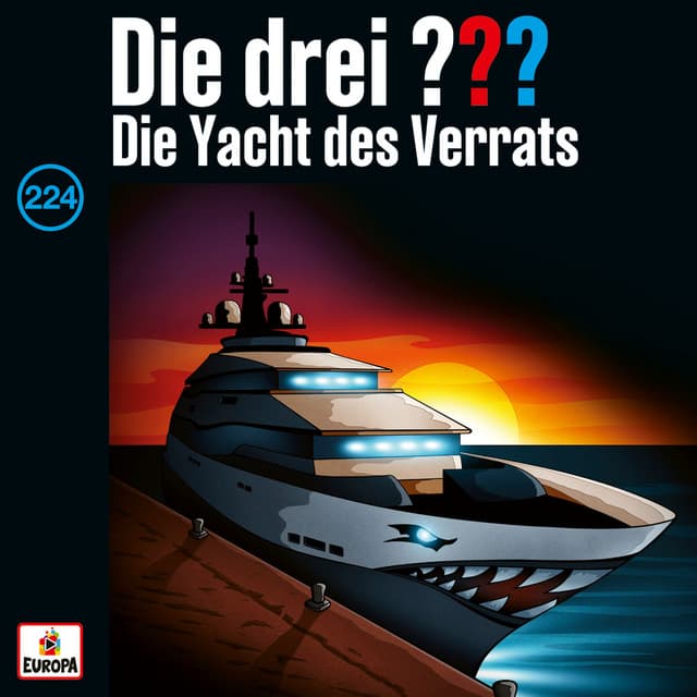 Die Yacht des Verrats Cover