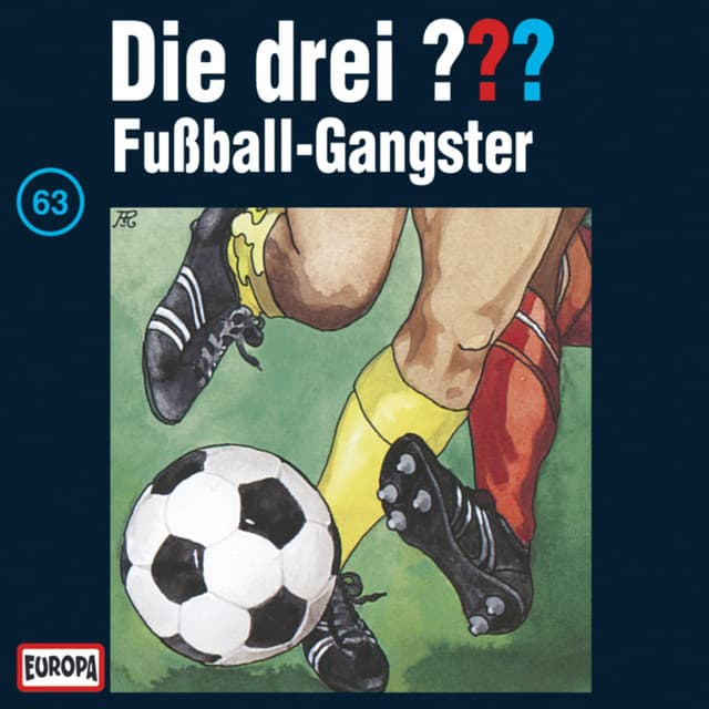 Fußball-Gangster Cover