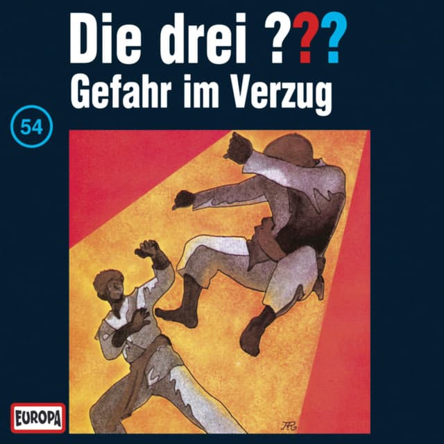 Gefahr im Verzug Cover