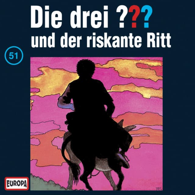 und der riskante Ritt Cover