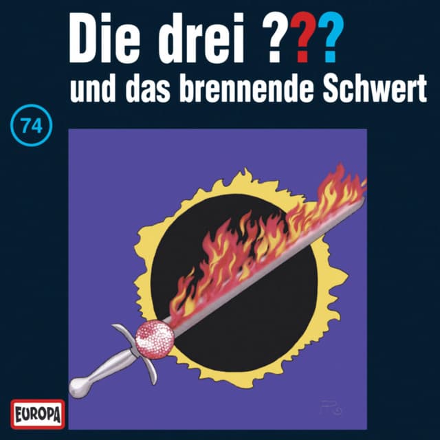 und das brennende Schwert Cover