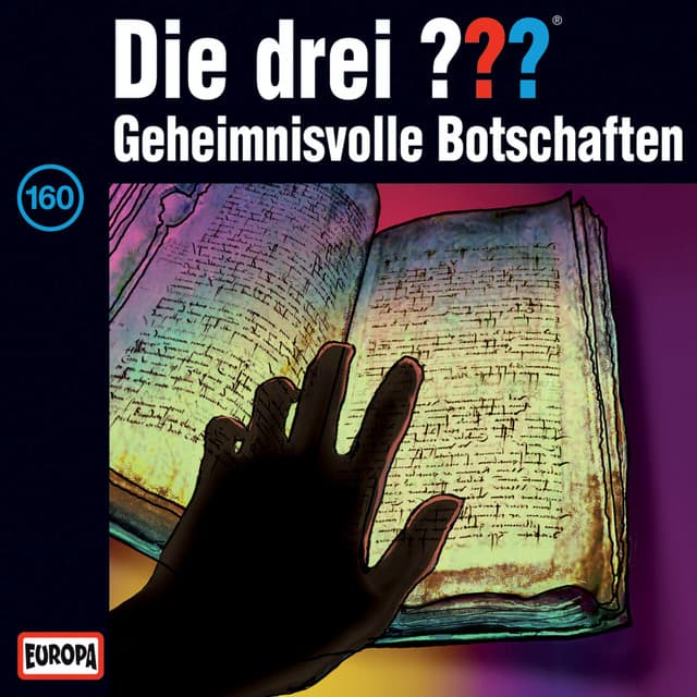 Geheimnisvolle Botschaften Cover