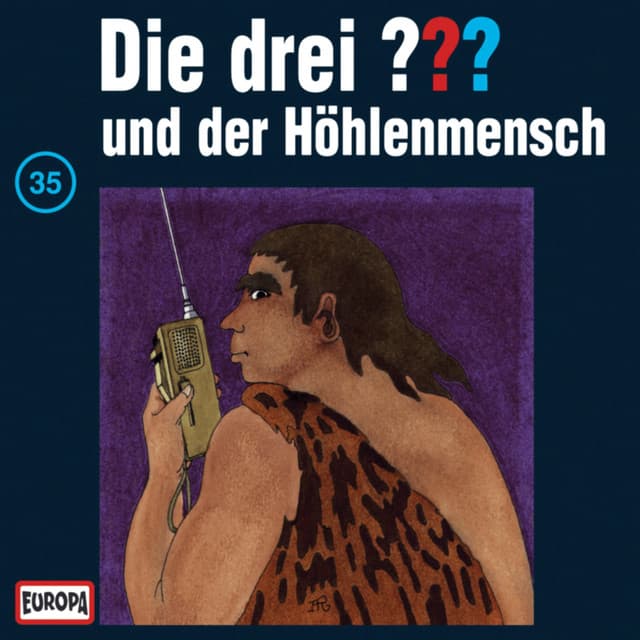 und der Höhlenmensch Cover