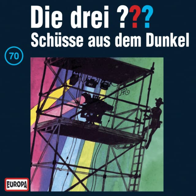 Schüsse aus dem Dunkel Cover