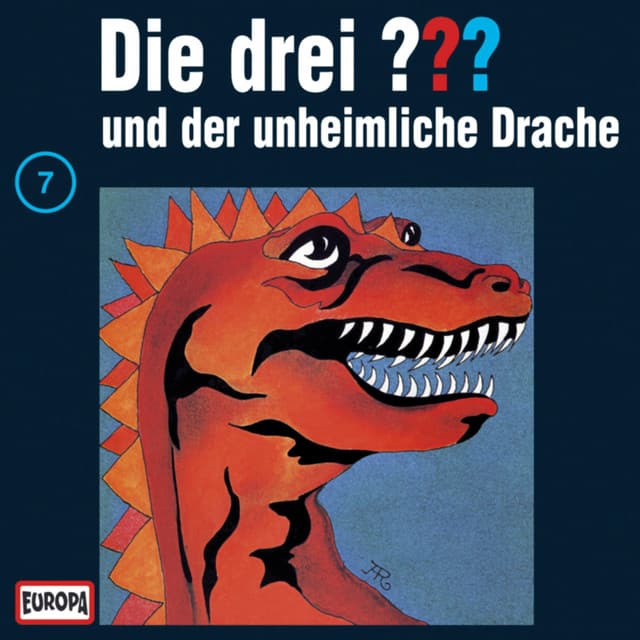 und der unheimliche Drache Cover