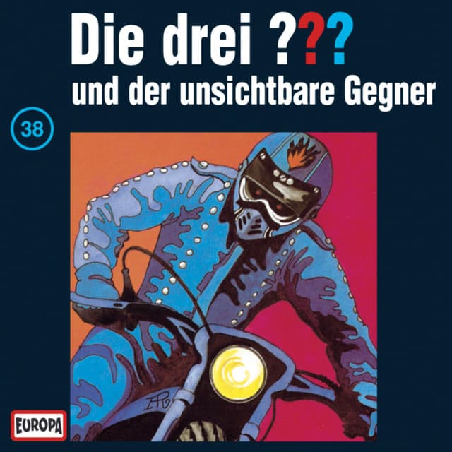 und der unsichtbare Gegner Cover