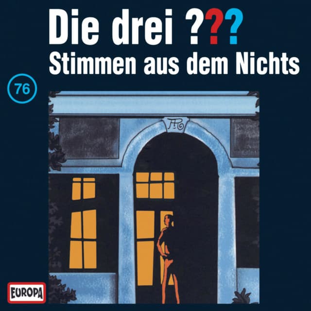 Stimmen aus dem Nichts Cover