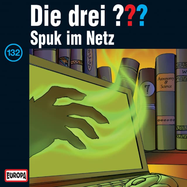 Spuk im Netz Cover