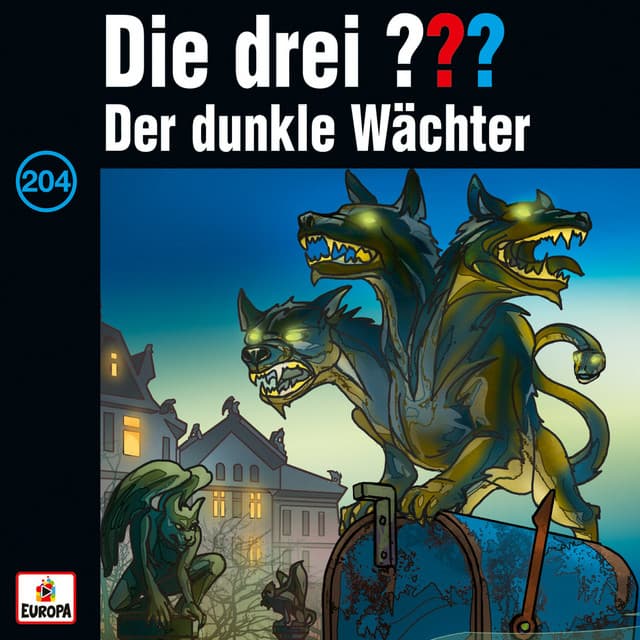 Der dunkle Wächter Cover