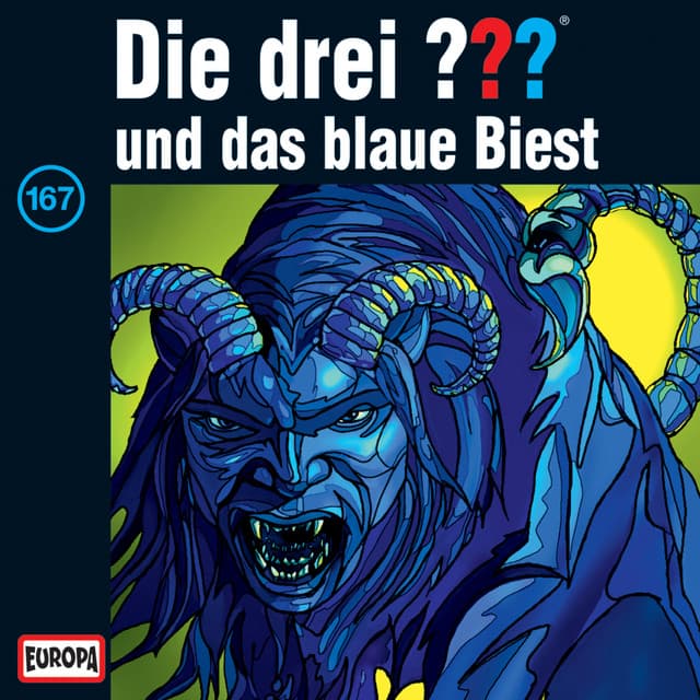 und das blaue Biest Cover