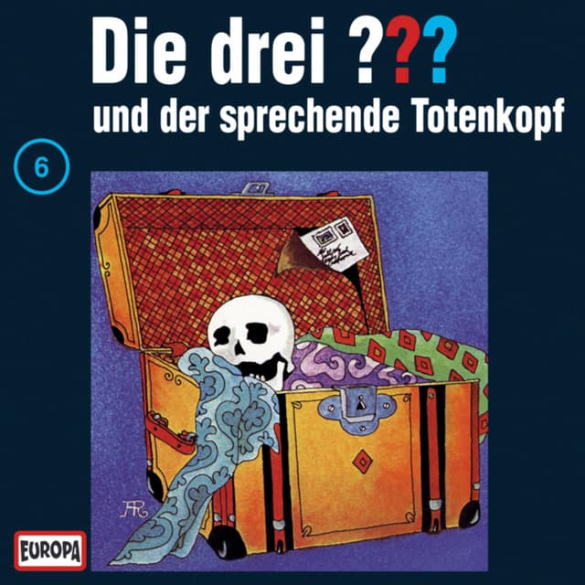 und der sprechende Totenkopf Cover