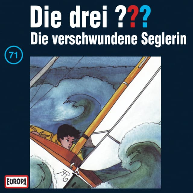 Die verschwundene Seglerin Cover