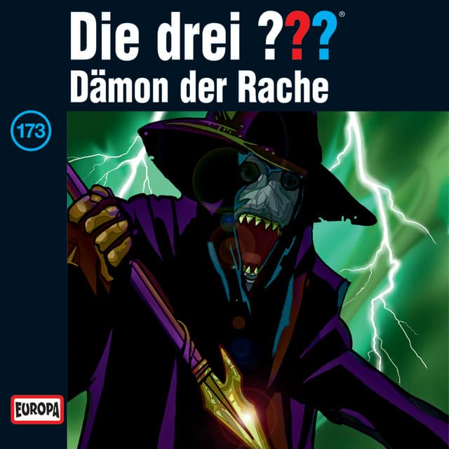 Dämon der Rache Cover