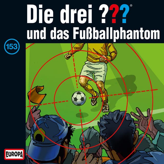 und das Fußballphantom Cover